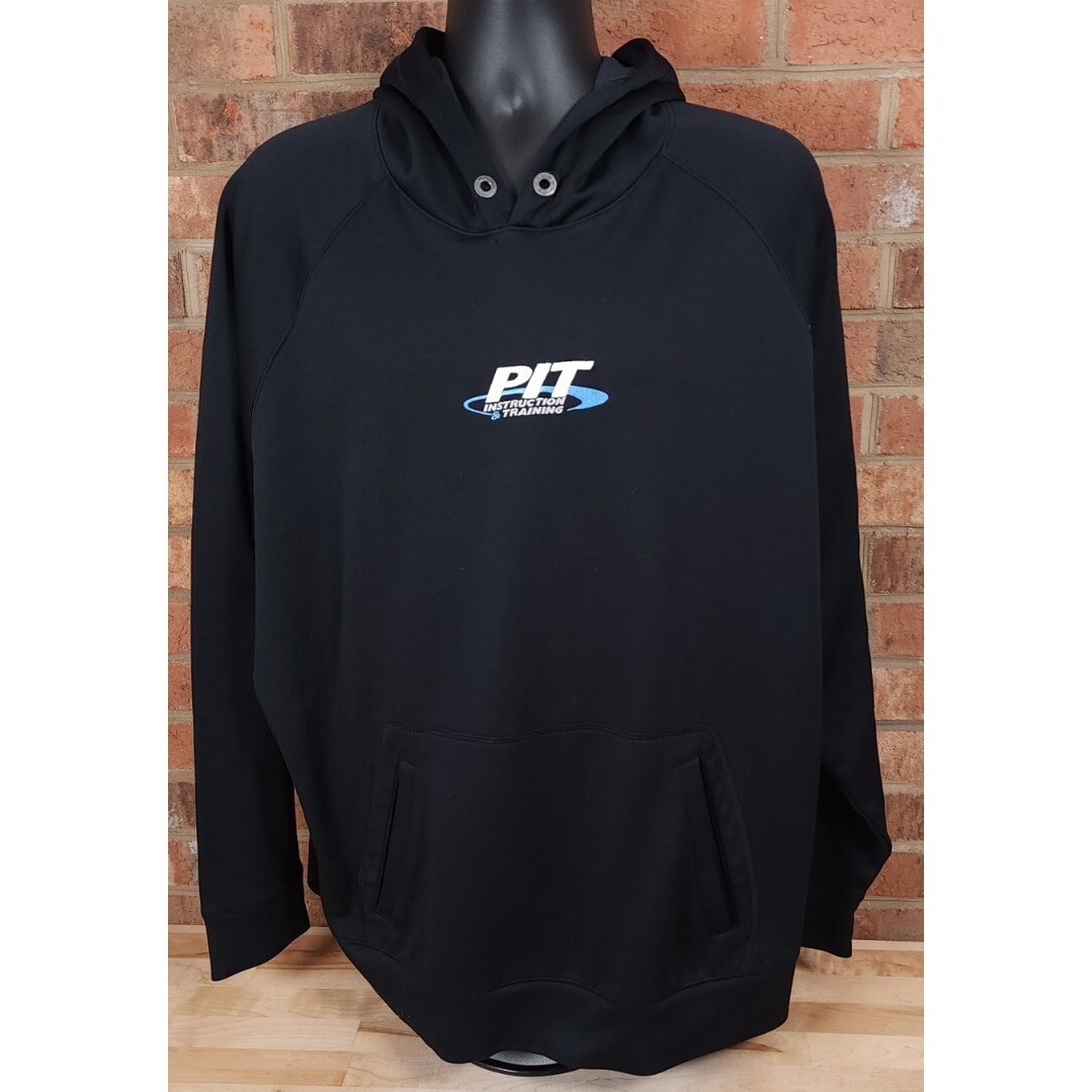 Pit Instruction Training Mens 3xl Pit Crew Racing Nascar Hoodie Sweatshirt